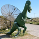 Illustration for article titled These Are The Weirdest Dinosaur Statues Ever